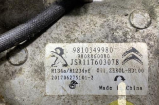 Compresseur clim CITROEN C3 3