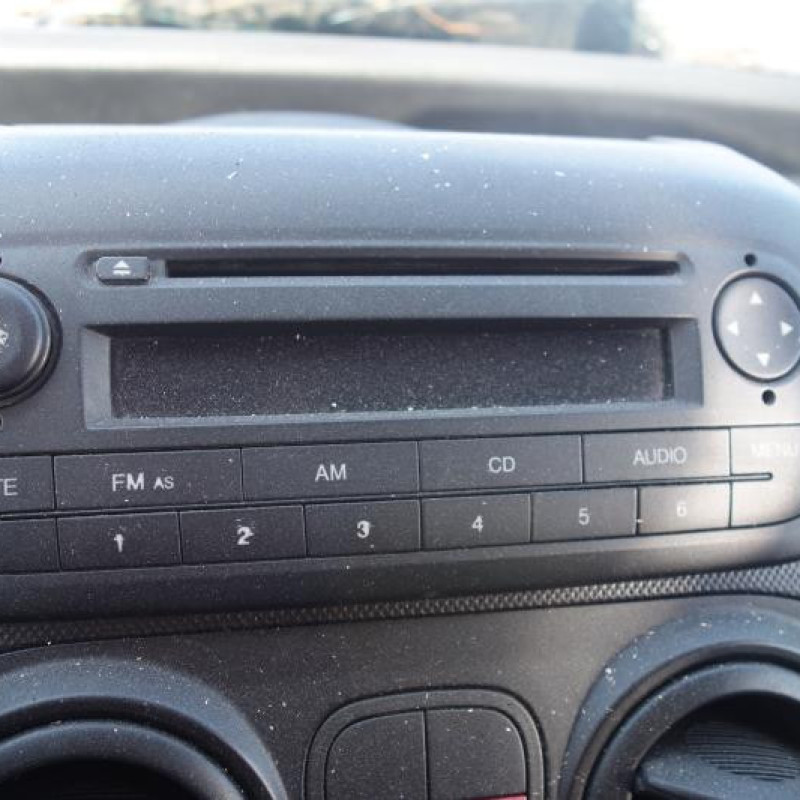 Renfort pare choc arriere (traverse) CITROEN NEMO Photo n°9