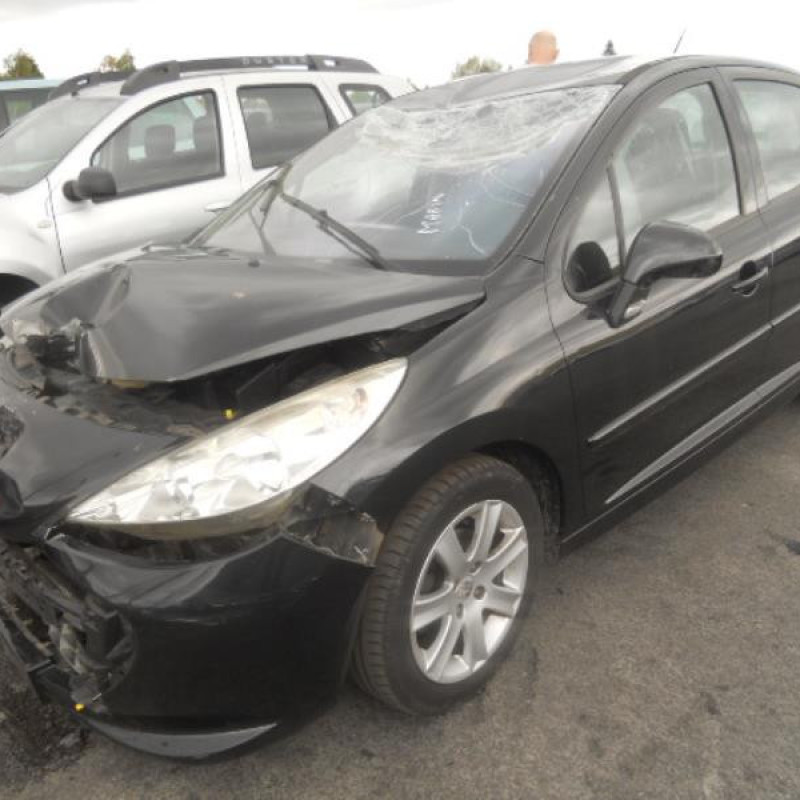 Porte arriere gauche PEUGEOT 207 Photo n°4