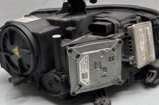 Optique avant principal gauche (feux)(phare) AUDI A4 3