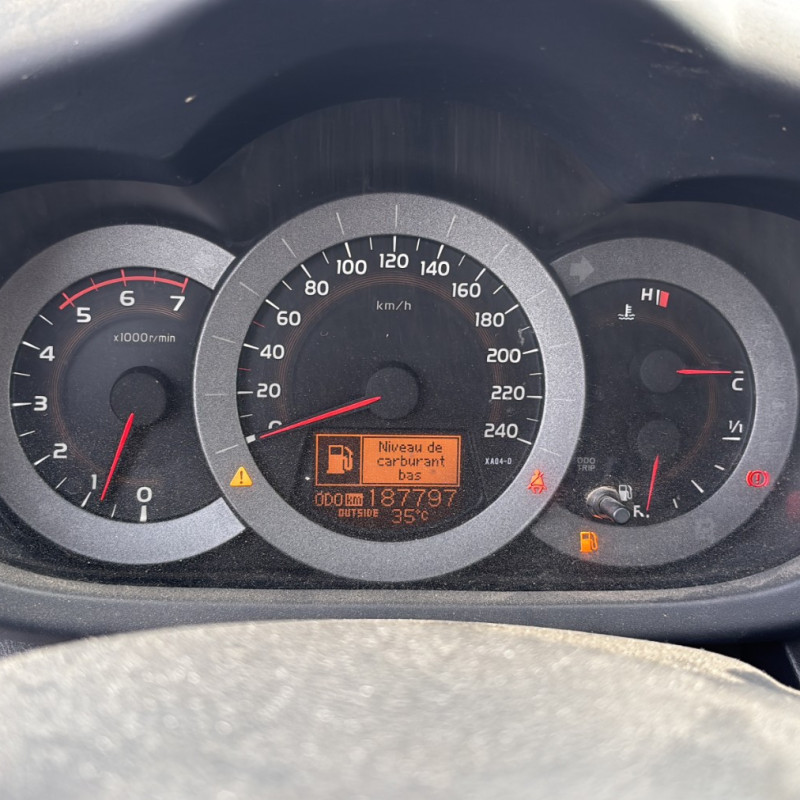 TOYOTA RAV4 3 PHASE 3 2.2 D4D - 16V TURBO 4X4 Photo n°29