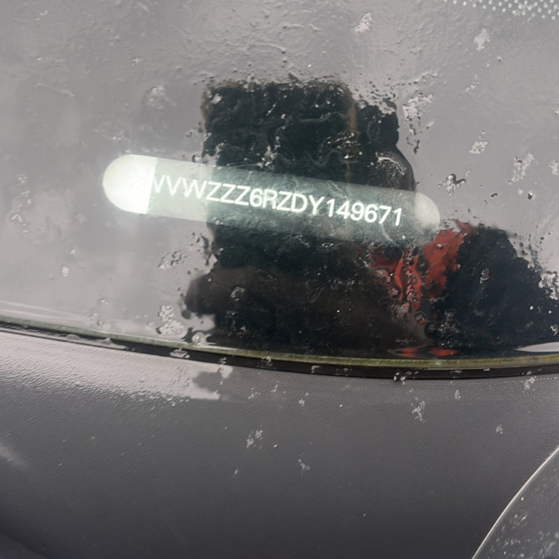 VOLKSWAGEN POLO 5 PHASE 1 1.6 TDI - 16V TURBO Photo n°5