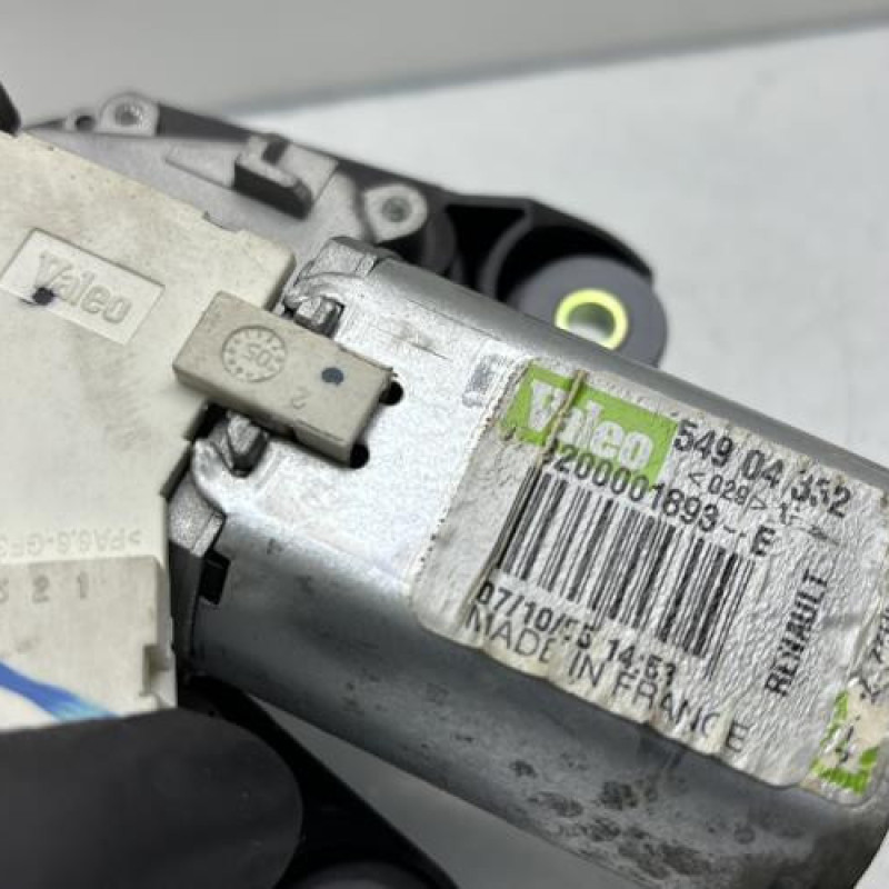 Moteur essuie glace arriere RENAULT LAGUNA 2 Photo n°5