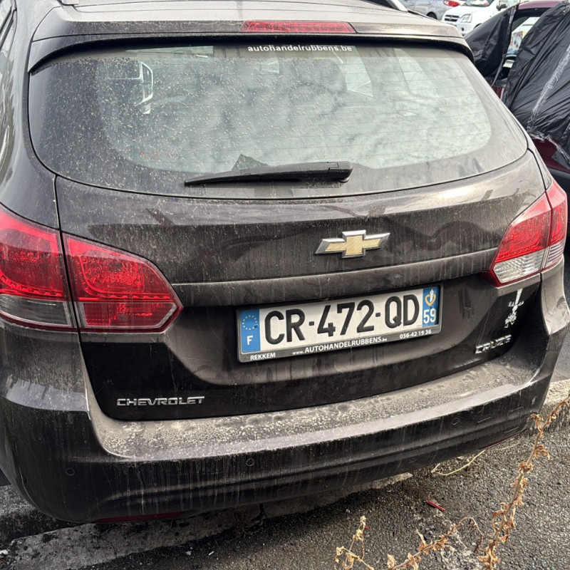 CHEVROLET CRUZE BREAK 1.4i - 16V TURBO Photo n°11
