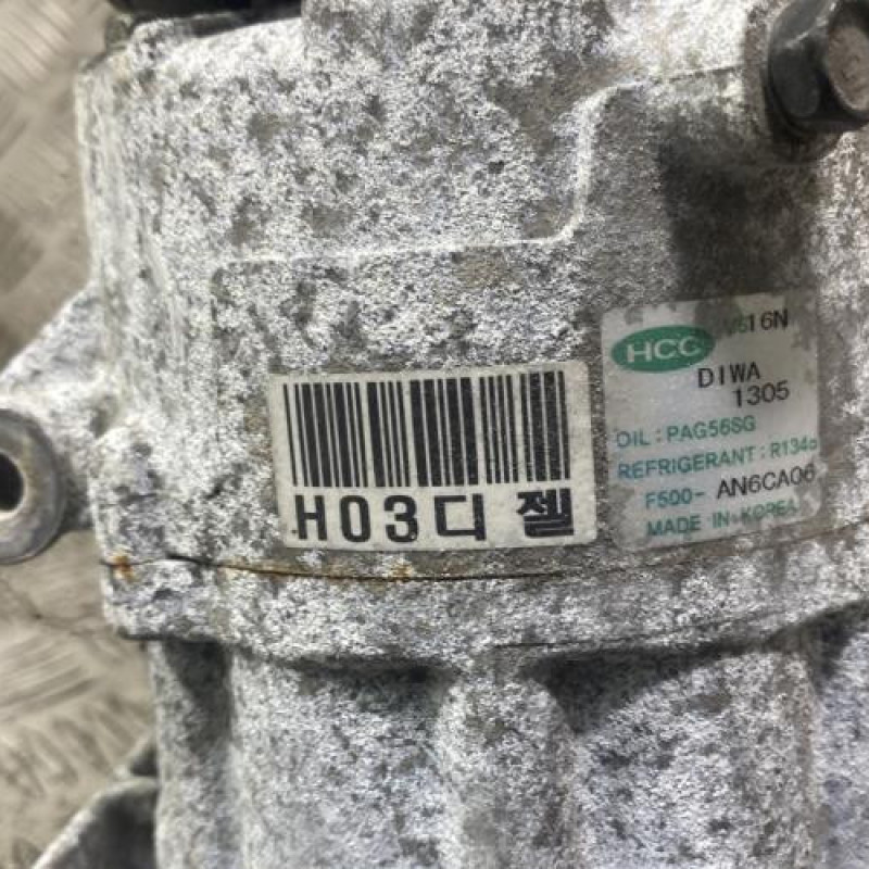 Compresseur clim HYUNDAI I 30 1 Photo n°3