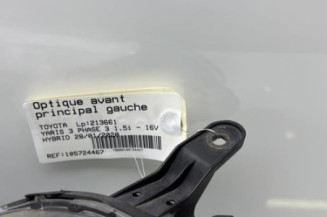 Optique avant principal gauche (feux)(phare) TOYOTA YARIS 3