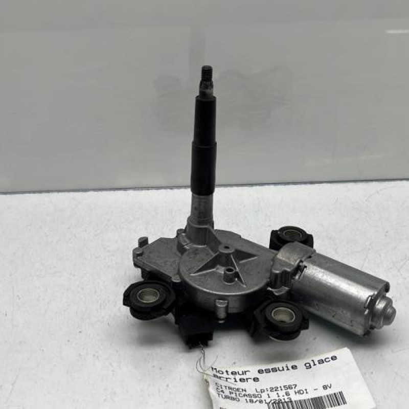 Moteur essuie glace arriere CITROEN C4 PICASSO 1 Photo n°1