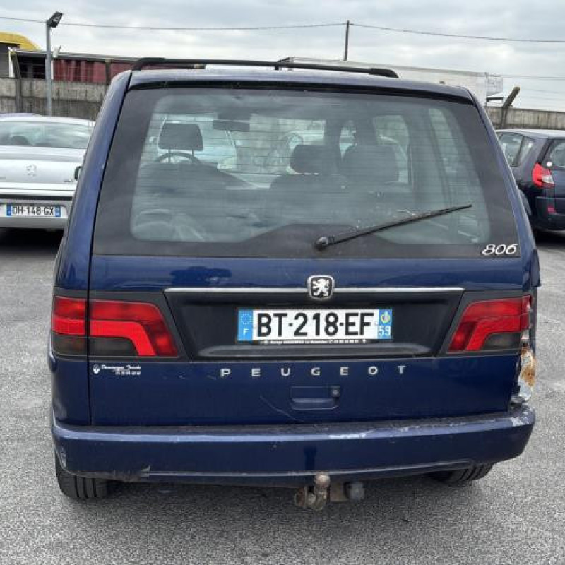 Optique avant principal droit (feux)(phare) PEUGEOT 806 Photo n°8