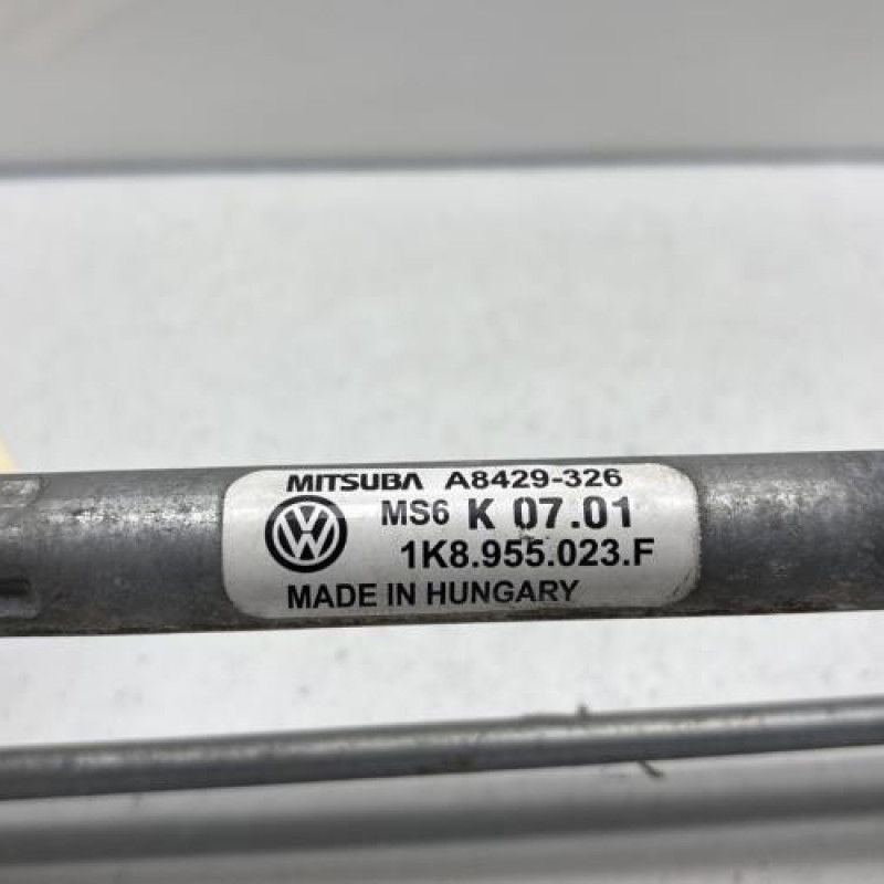 Moteur essuie glace avant VOLKSWAGEN SCIROCCO 3 Photo n°7