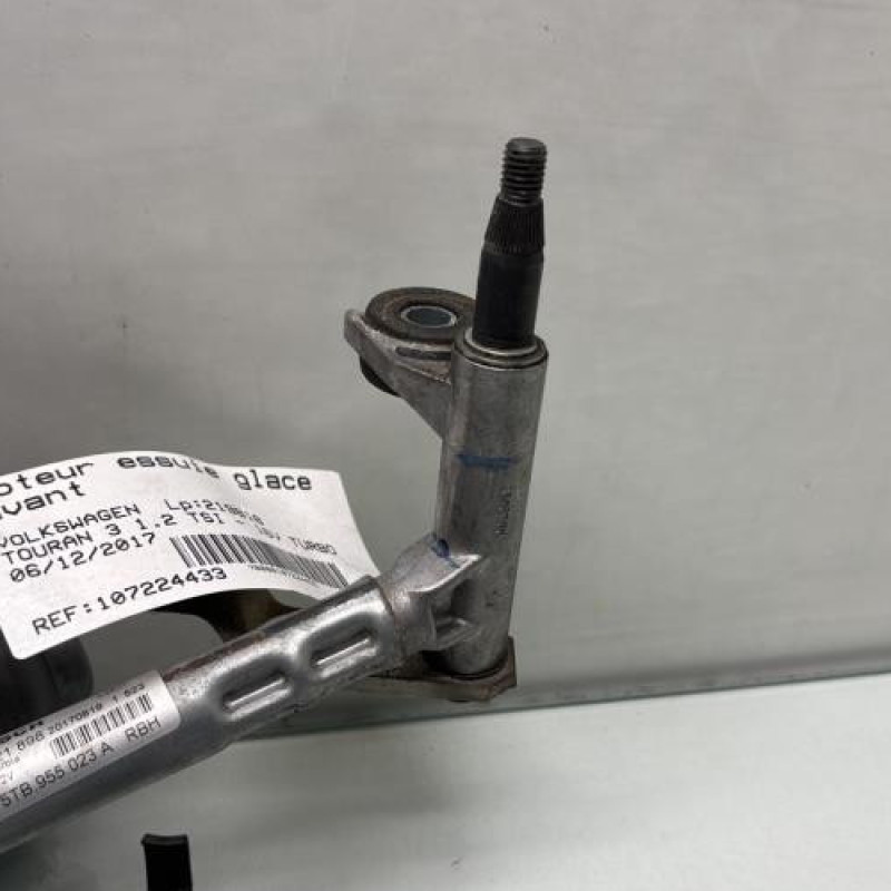 Moteur essuie glace avant VOLKSWAGEN TOURAN 3 Photo n°3