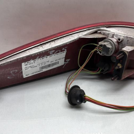 Feu arriere principal droit (feux) PEUGEOT 607