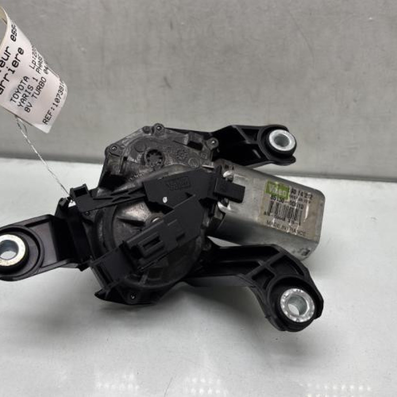 Moteur essuie glace arriere TOYOTA YARIS 1 Photo n°3