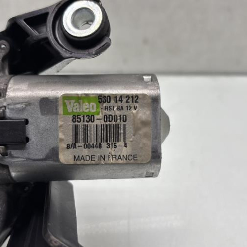 Moteur essuie glace arriere TOYOTA YARIS 1 Photo n°5