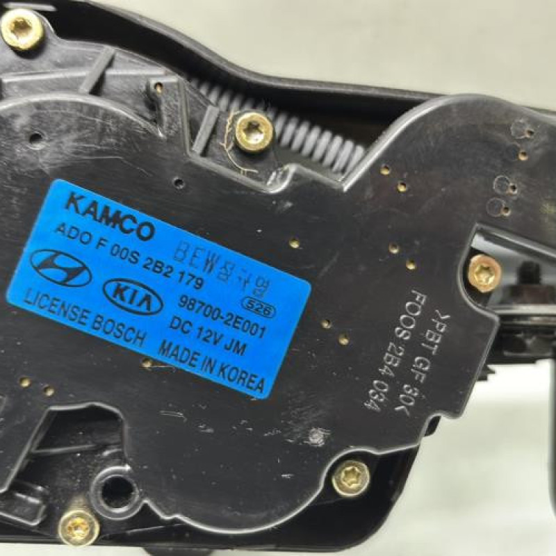 Moteur essuie glace arriere HYUNDAI TUCSON 1 Photo n°3