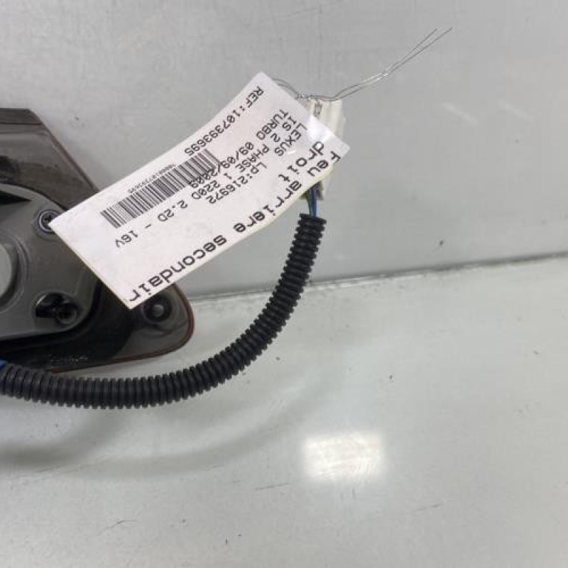 Feu arriere secondaire droit (feux) LEXUS IS 2 Photo n°5