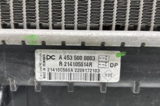 Radiateur eau RENAULT TWINGO 3