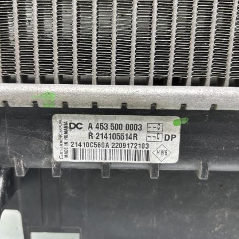 Radiateur eau RENAULT TWINGO 3 Photo n°3