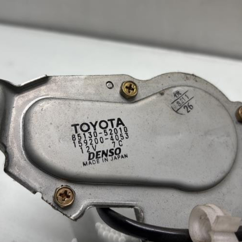Moteur essuie glace arriere TOYOTA YARIS 1 Photo n°5
