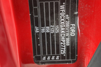 FORD FIESTA 6 PHASE 2 1.25i - 16V