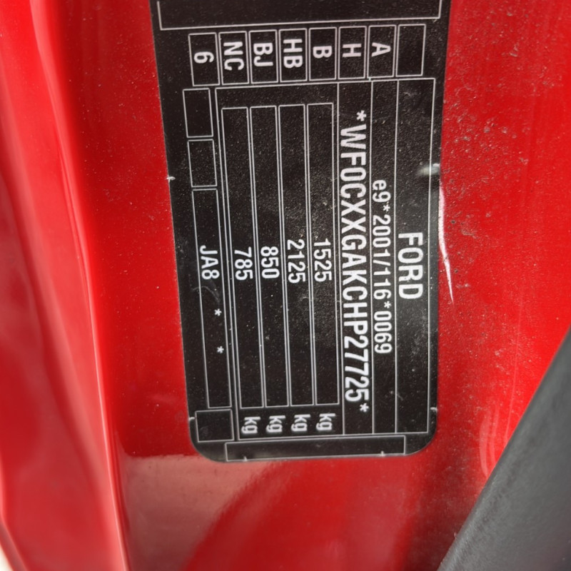 FORD FIESTA 6 PHASE 2 1.25i - 16V Photo n°25