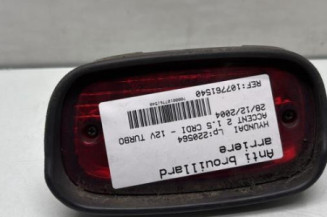 Anti brouillard arriere HYUNDAI ACCENT 2 Photo n°1