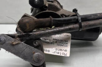 Moteur essuie glace avant HYUNDAI ACCENT 2