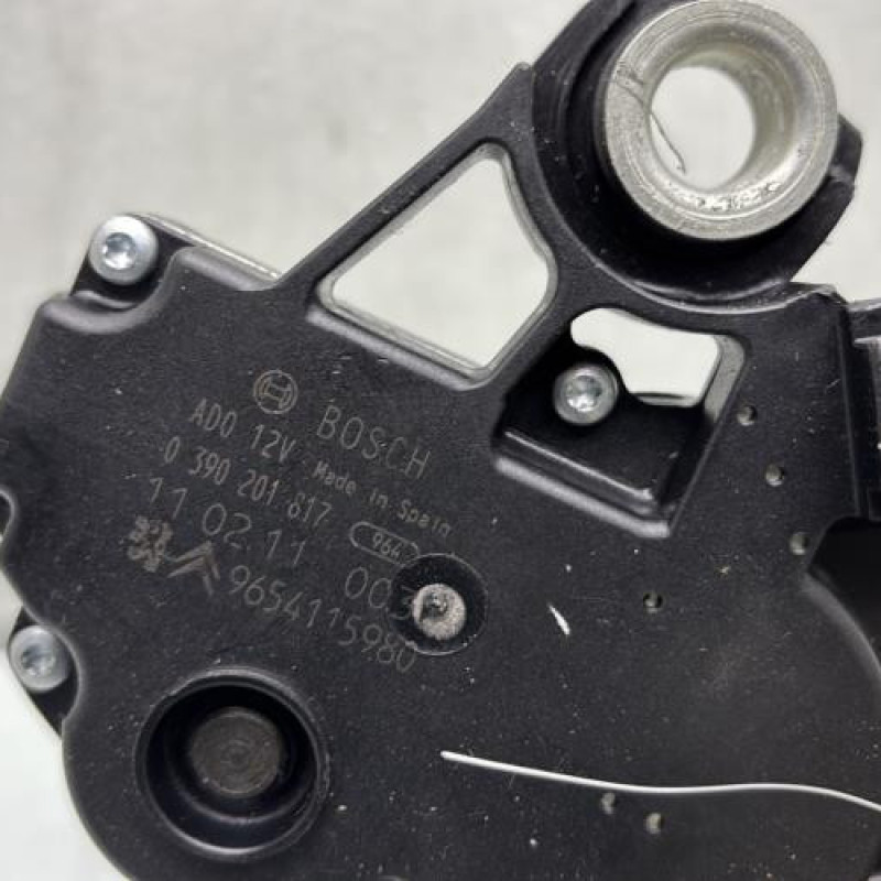 Moteur essuie glace arriere CITROEN C4 PICASSO 1 Photo n°3