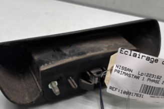 Eclairage de plaque NISSAN PRIMASTAR 1