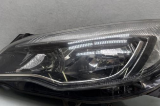 Optique avant principal gauche (feux)(phare) VAUXHALL ASTRA J Photo n°1