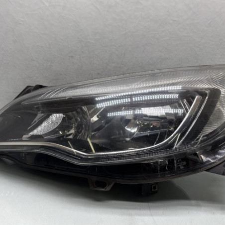 Optique avant principal gauche (feux)(phare) VAUXHALL ASTRA J Photo n°1