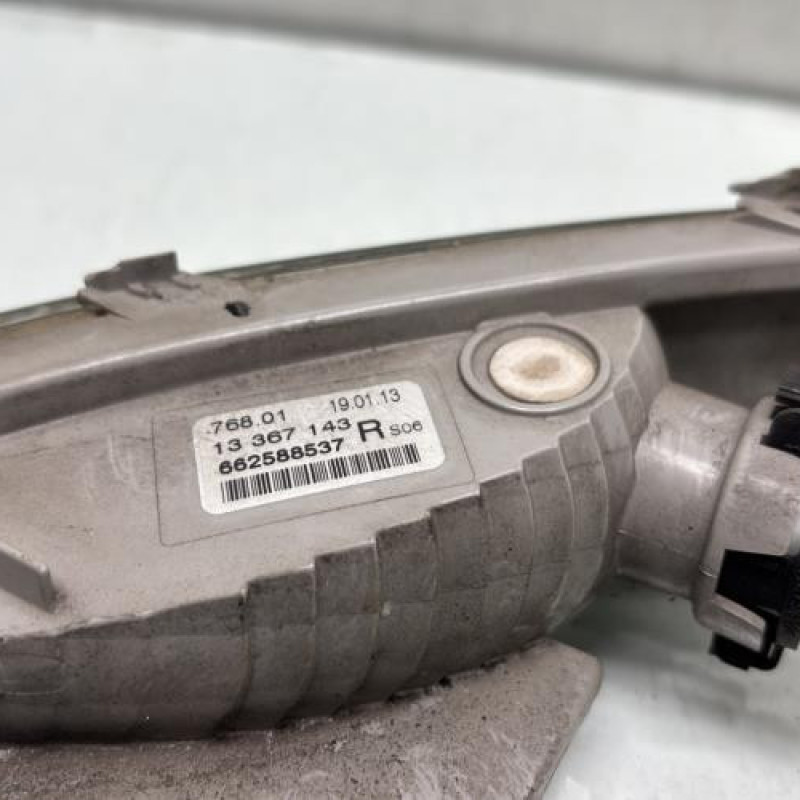 Optique avant secondaire droit (feux)(clignotant) VAUXHALL ASTRA J Photo n°3