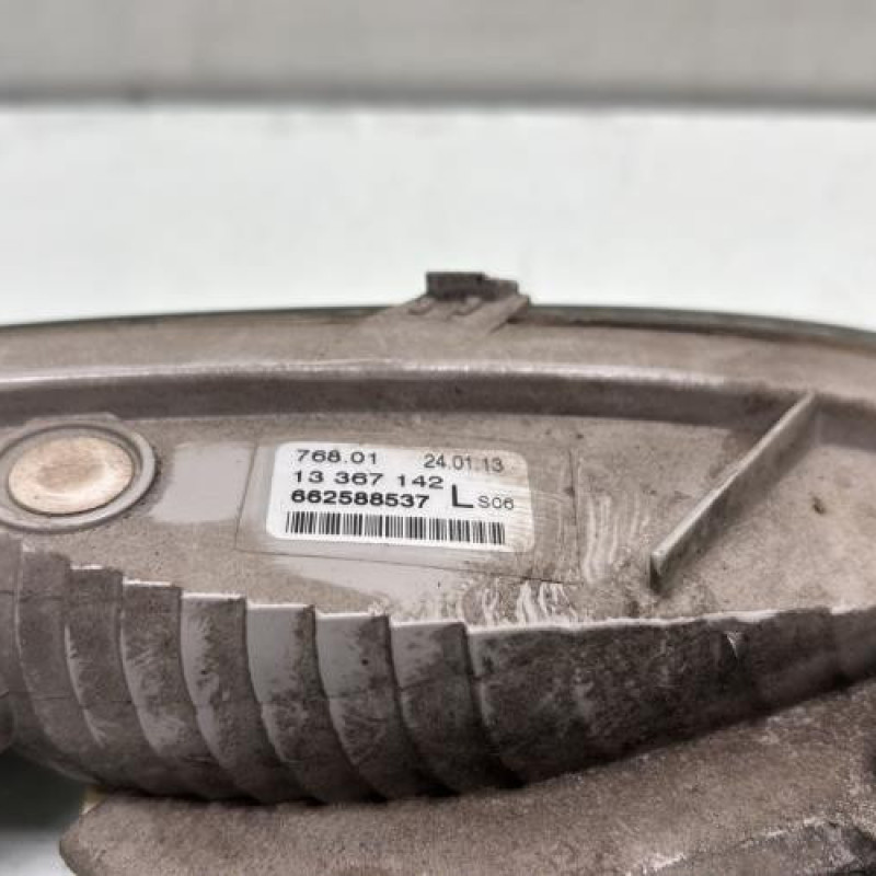 Optique avant secondaire gauche (feux)(clignotant) VAUXHALL ASTRA J Photo n°3