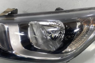 Optique avant principal gauche (feux)(phare) HYUNDAI I 20 1 Photo n°1