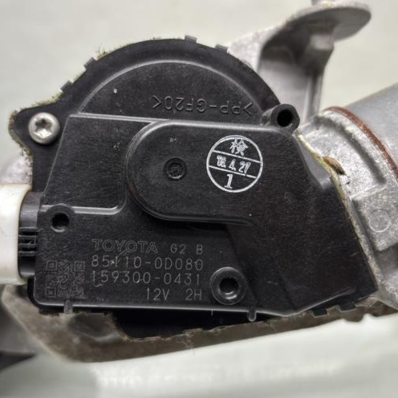 Moteur essuie glace avant TOYOTA YARIS 2 Photo n°7