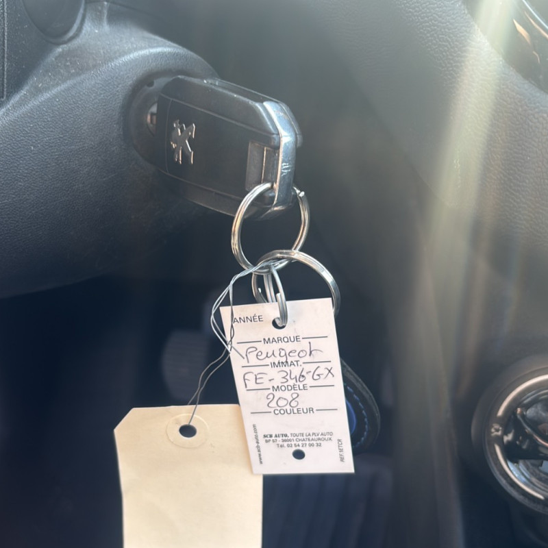 PEUGEOT 208 1 PHASE 2 1.2 VTI - 12V Photo n°23