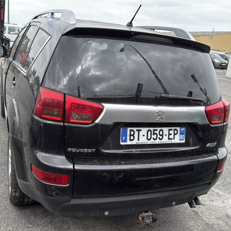 PEUGEOT 4007 2.2 HDI - 16V TURBO 4X4 Photo n°5