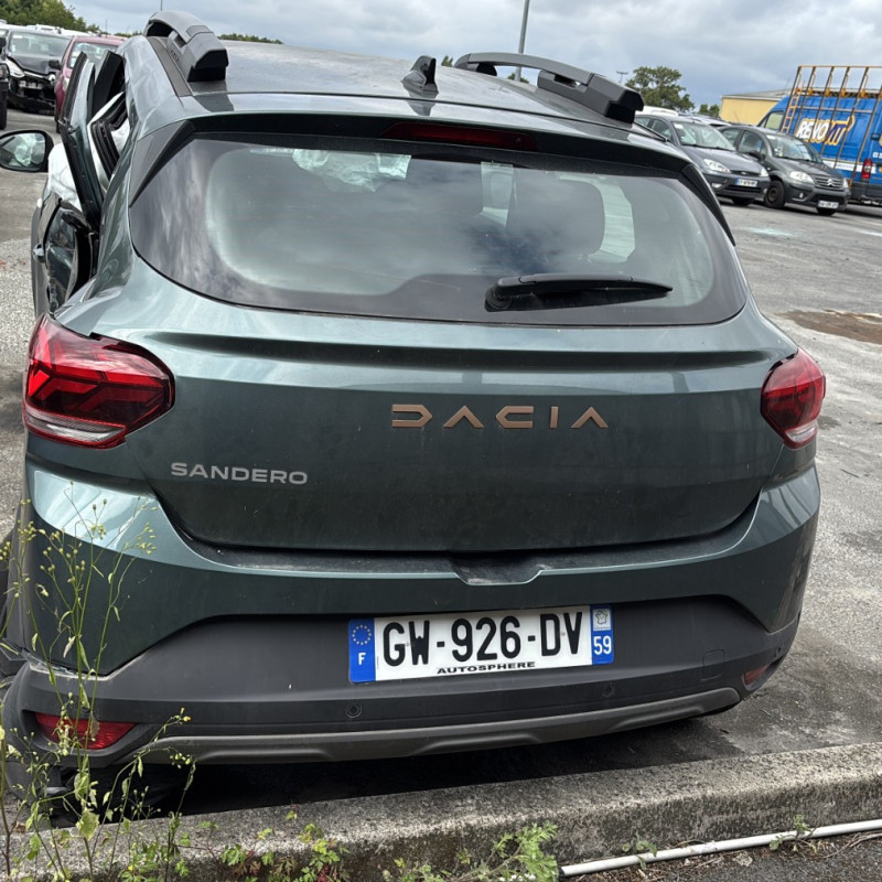 DACIA SANDERO 3 STEPWAY 1.0i - 12V TURBO TCE 90 ECO-G Photo n°5