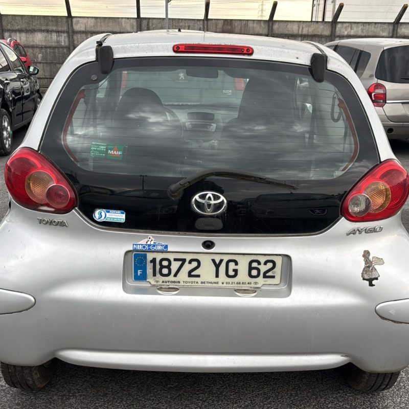 TOYOTA AYGO 1 PHASE 2 1.0i - 12V Photo n°5