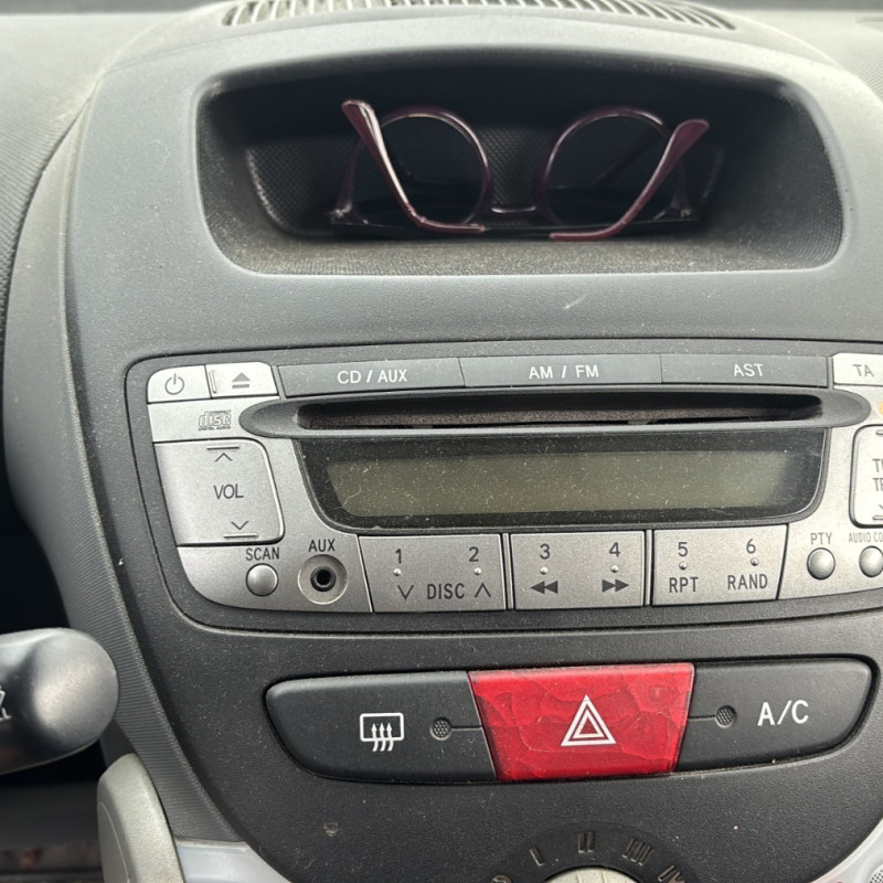 TOYOTA AYGO 1 PHASE 2 1.0i - 12V Photo n°17