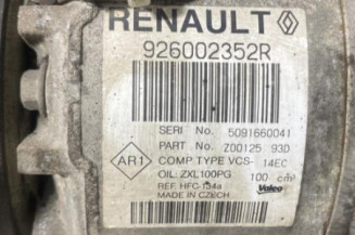 Compresseur clim RENAULT CLIO 4
