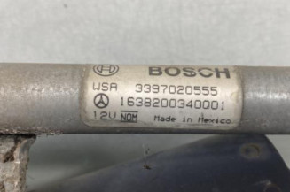 Moteur essuie glace avant MERCEDES CLASSE M 163