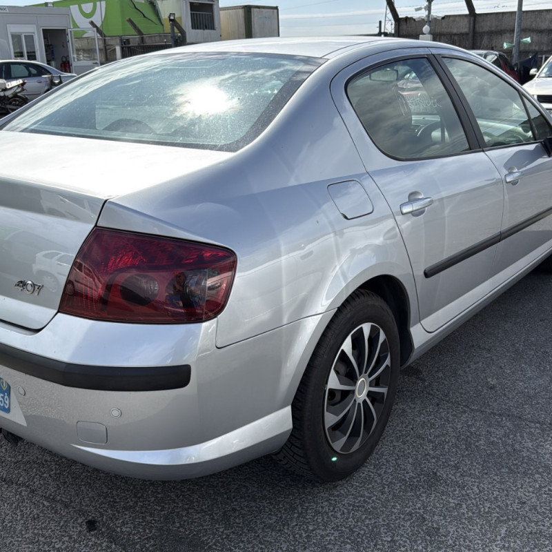 PEUGEOT 407 PHASE 1 1.8i - 16V Photo n°3