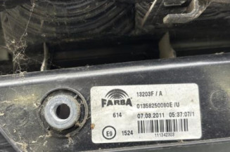 Feu arriere principal gauche (feux) FIAT QUBO