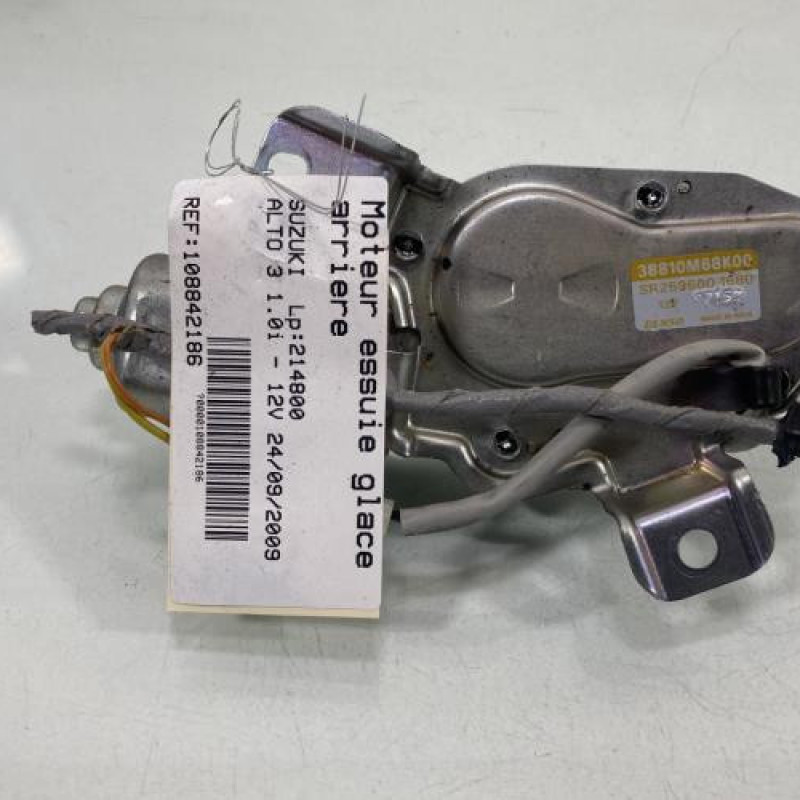 Moteur essuie glace arriere SUZUKI ALTO 3 Photo n°1