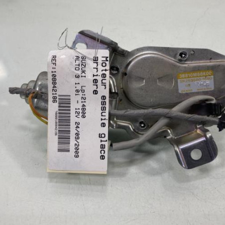Moteur essuie glace arriere SUZUKI ALTO 3 Photo n°1