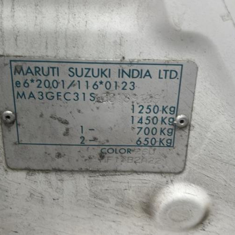Moteur essuie glace avant SUZUKI ALTO 3 Photo n°14