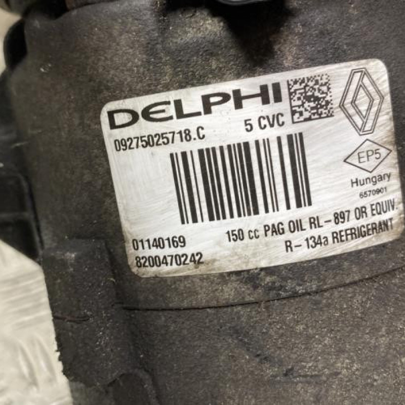 Compresseur clim RENAULT MEGANE 2 Photo n°3