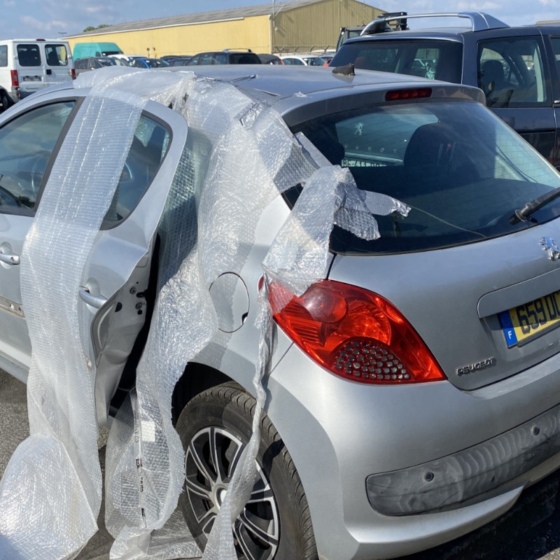 PEUGEOT 207 PHASE 1 1.4 VTI - 16V Photo n°4