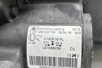 Optique avant principal gauche (feux)(phare) OPEL ZAFIRA TOURER C