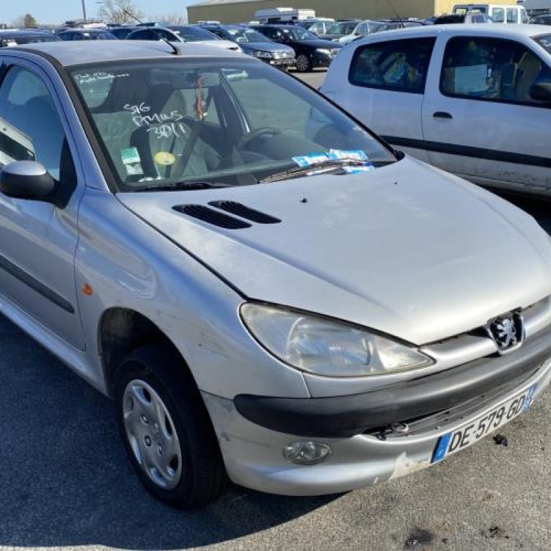 Optique avant principal droit (feux)(phare) PEUGEOT 206 Photo n°5